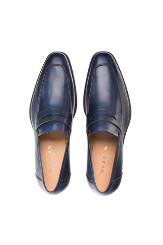 Mezlan E20243 Leather Penny Loafers (MZ3402)