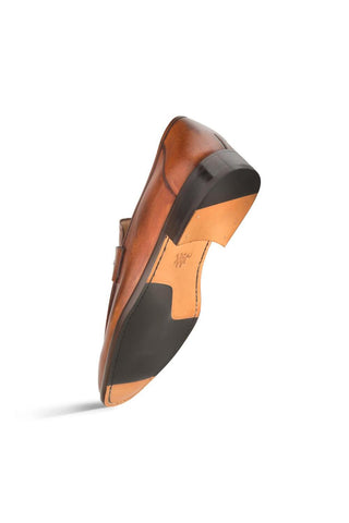 Mezlan E20243 Leather Penny Loafers (MZ3402)