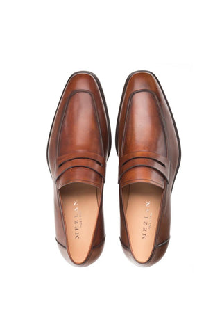 Mezlan E20243 Leather Penny Loafers (MZ3402)