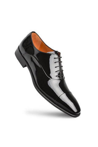 Mezlan E20264 Patent Cap-Toe Oxford