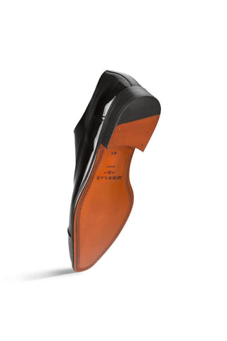 Mezlan E20264 Patent Cap-Toe Oxford