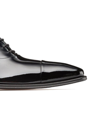 Mezlan E20264 Patent Cap-Toe Oxford