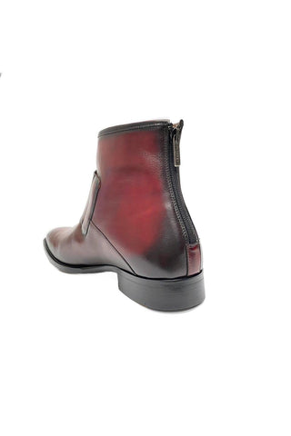 Mezlan E20464 Mokka Patina Leather Buckle Boots (MZ3542)