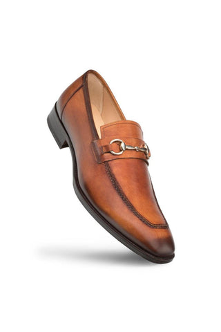 Mezlan E20482 Calf-Skin Leather Horse-Bit Loafers (MZ3501)-AmbrogioShoes