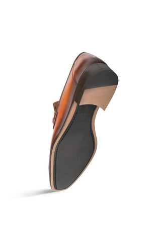 Mezlan E20482 Calf-Skin Leather Horse-Bit Loafers (MZ3501)-AmbrogioShoes