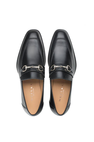 Mezlan E20482 Leather Horse-Bit Loafers (MZ3501)