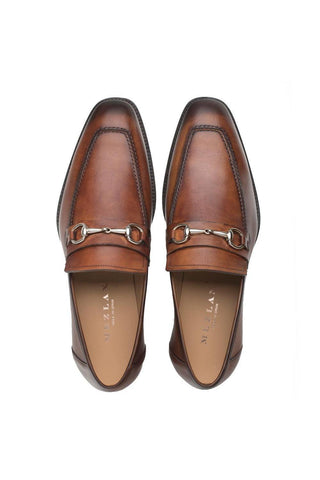 Mezlan E20482 Leather Horse-Bit Loafers (MZ3501)