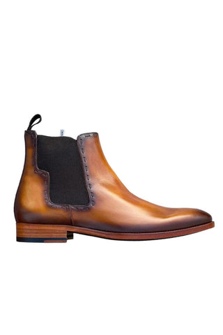 Mezlan E20484 Calf-Skin Leather Chelsea Boots (MZ3520)-AmbrogioShoes