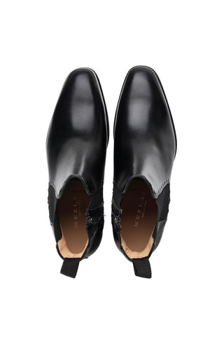 Mezlan E20484 Calf-Skin Leather Chelsea Boots (MZ3520)-AmbrogioShoes