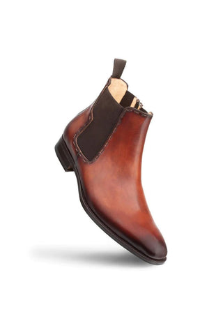 Mezlan E20484 Leather Chelsea Boot