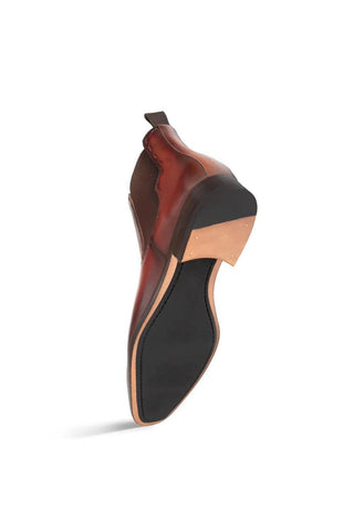 Mezlan E20484 Leather Chelsea Boot