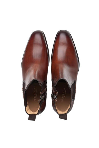 Mezlan E20484 Leather Chelsea Boot