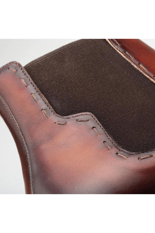 Mezlan E20484 Leather Chelsea Boot