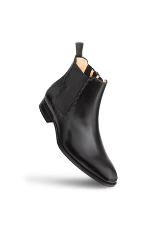 Mezlan E20484 Leather Chelsea Boot