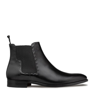 Mezlan E20484 Men's Shoes Calf-Skin Leather Chelsea Boots (MZ3520)-AmbrogioShoes