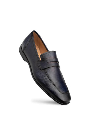 Mezlan E20693 Deer-Skin Penny Loafers (MZ3604)-AmbrogioShoes