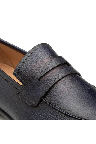 Mezlan E20693 Deer-Skin Penny Loafers (MZ3604)-AmbrogioShoes