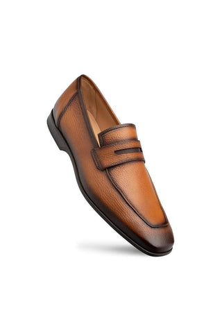 Mezlan E20693 Deer-Skin Penny Loafers (MZ3604)-AmbrogioShoes