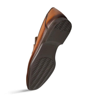 Mezlan E20693 Deer-Skin Penny Loafers (MZ3604)-AmbrogioShoes