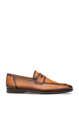 Mezlan E20693 Deer-Skin Penny Loafers (MZ3604)