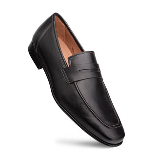 Mezlan E21385 Patina Calf-Skin Leather Penny Loafer (MZ3818)-AmbrogioShoes