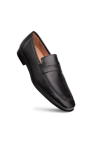 Mezlan E21385 Patina Leather Penny Loafer (MZ3818)