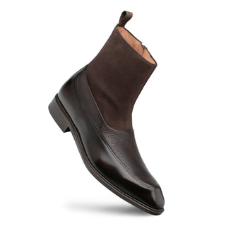 Mezlan E21389 Men's Shoes Suede / Calf-Skin Leather Dress Boots (MZ3787)-AmbrogioShoes