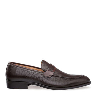 Mezlan Elche Men's Shoes Brown Calf-Skin & Deer-Skin Loafers 9139 (MZ3037)-AmbrogioShoes