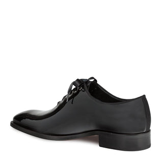 Mezlan Elysium Men's Shoes Black Patent Calf-Skin Leather Oxfords 9461 (MZ3113)-AmbrogioShoes