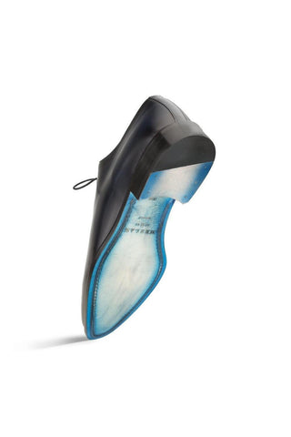 Mezlan Enterprise Leather Whole-Cut Oxfords-AmbrogioShoes