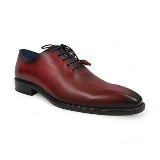 Mezlan Enterprise Leather Whole-Cut Oxfords-AmbrogioShoes