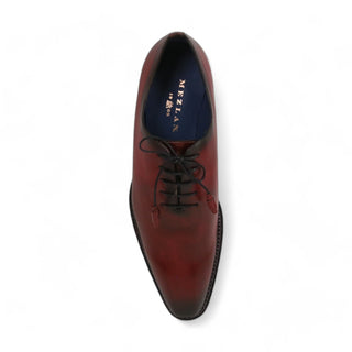 Mezlan Enterprise Leather Whole-Cut Oxfords-AmbrogioShoes