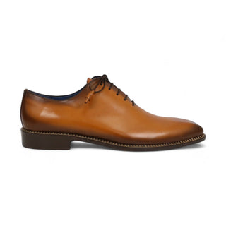 Mezlan Enterprise Leather Whole-Cut Oxfords-AmbrogioShoes