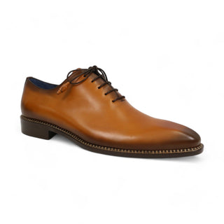 Mezlan Enterprise Leather Whole-Cut Oxfords-AmbrogioShoes