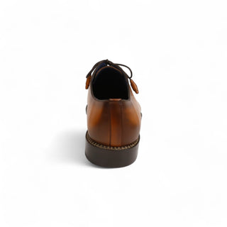 Mezlan Enterprise Leather Whole-Cut Oxfords-AmbrogioShoes