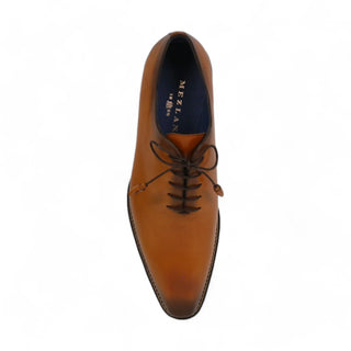 Mezlan Enterprise Leather Whole-Cut Oxfords-AmbrogioShoes