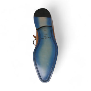 Mezlan Enterprise Leather Whole-Cut Oxfords-AmbrogioShoes