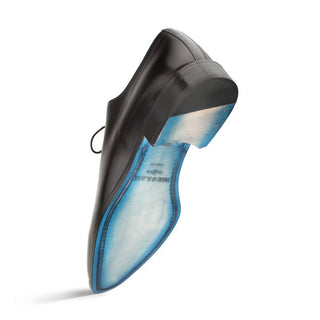 Mezlan Enterprise Leather Whole-Cut Oxfords-AmbrogioShoes