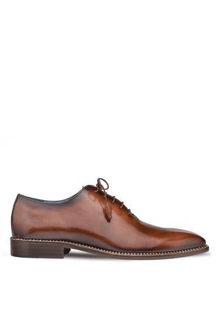 Mezlan Enterprise Leather Whole-Cut Oxfords-AmbrogioShoes