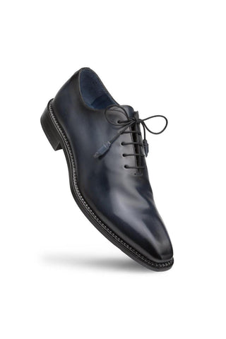 Mezlan Enterprise Leather Whole-Cut Oxfords