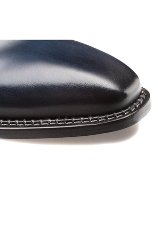 Mezlan Enterprise Leather Whole-Cut Oxfords