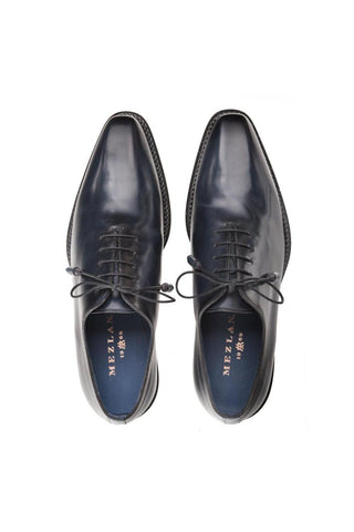 Mezlan Enterprise Leather Whole-Cut Oxfords