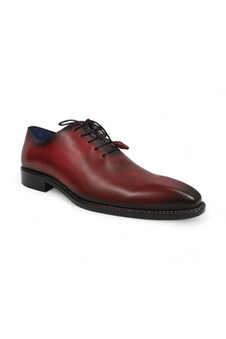 Mezlan Enterprise Leather Whole-Cut Oxfords