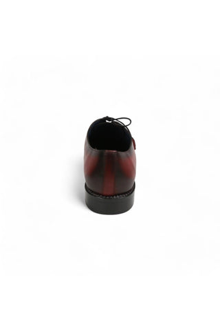 Mezlan Enterprise Leather Whole-Cut Oxfords