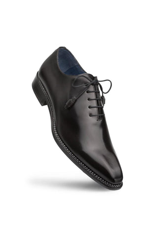 Mezlan Enterprise Leather Whole-Cut Oxfords