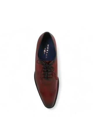 Mezlan Enterprise Leather Whole-Cut Oxfords