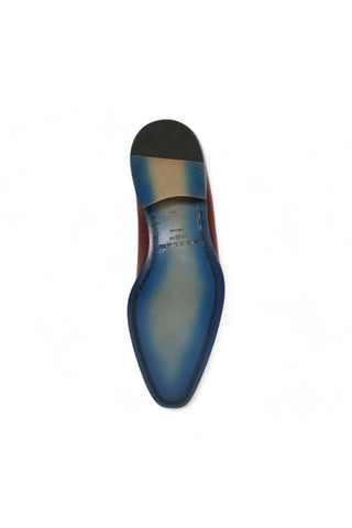 Mezlan Enterprise Leather Whole-Cut Oxfords