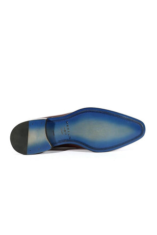 Mezlan Enterprise Leather Whole-Cut Oxfords