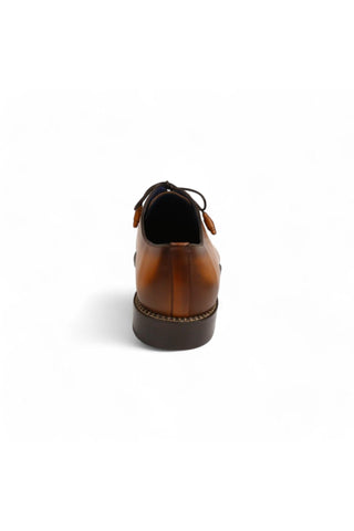 Mezlan Enterprise Leather Whole-Cut Oxfords