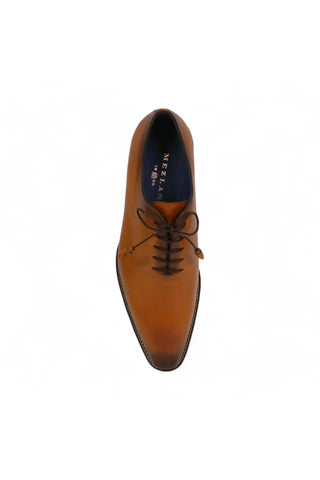 Mezlan Enterprise Leather Whole-Cut Oxfords